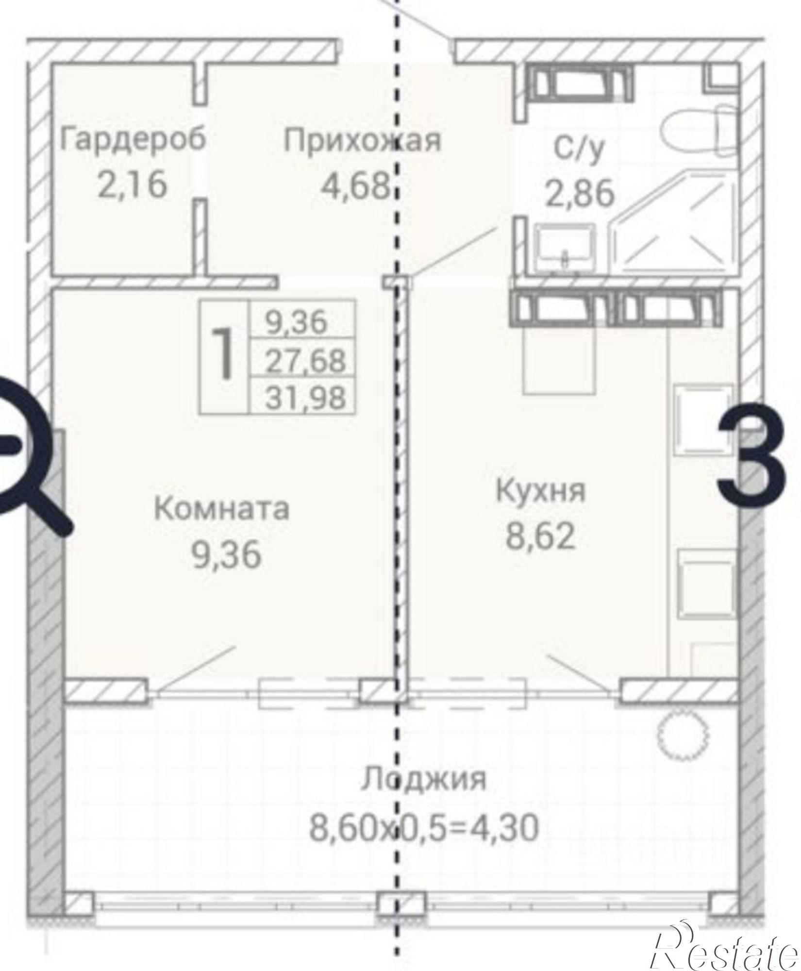 Сдать квартиру за 40 000 рублей на Севастополь, улица Братьев Манганари, 28