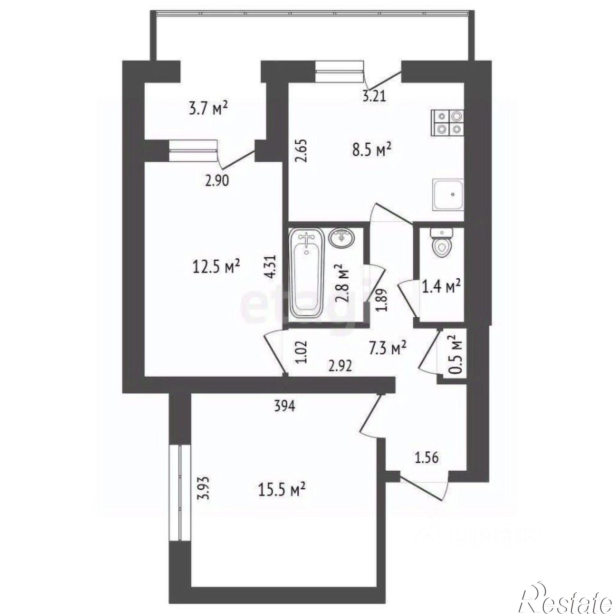 Купить квартиру за 7 700 000 рублей на муниципальный округ Судак