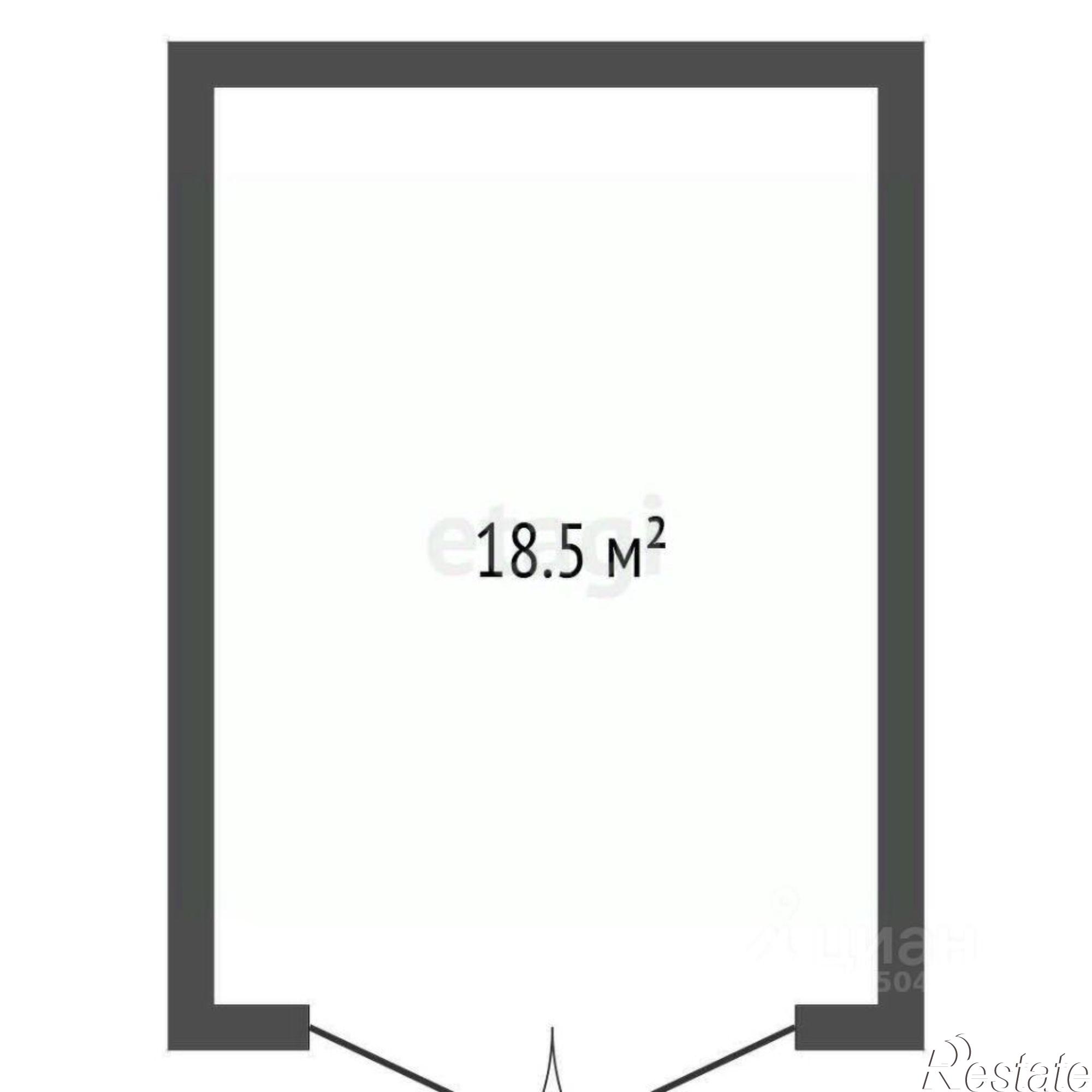 Купить гараж, место в паркинге за 2 140 540 рублей на Севастополь, Севастополь, улица Руднева, 15