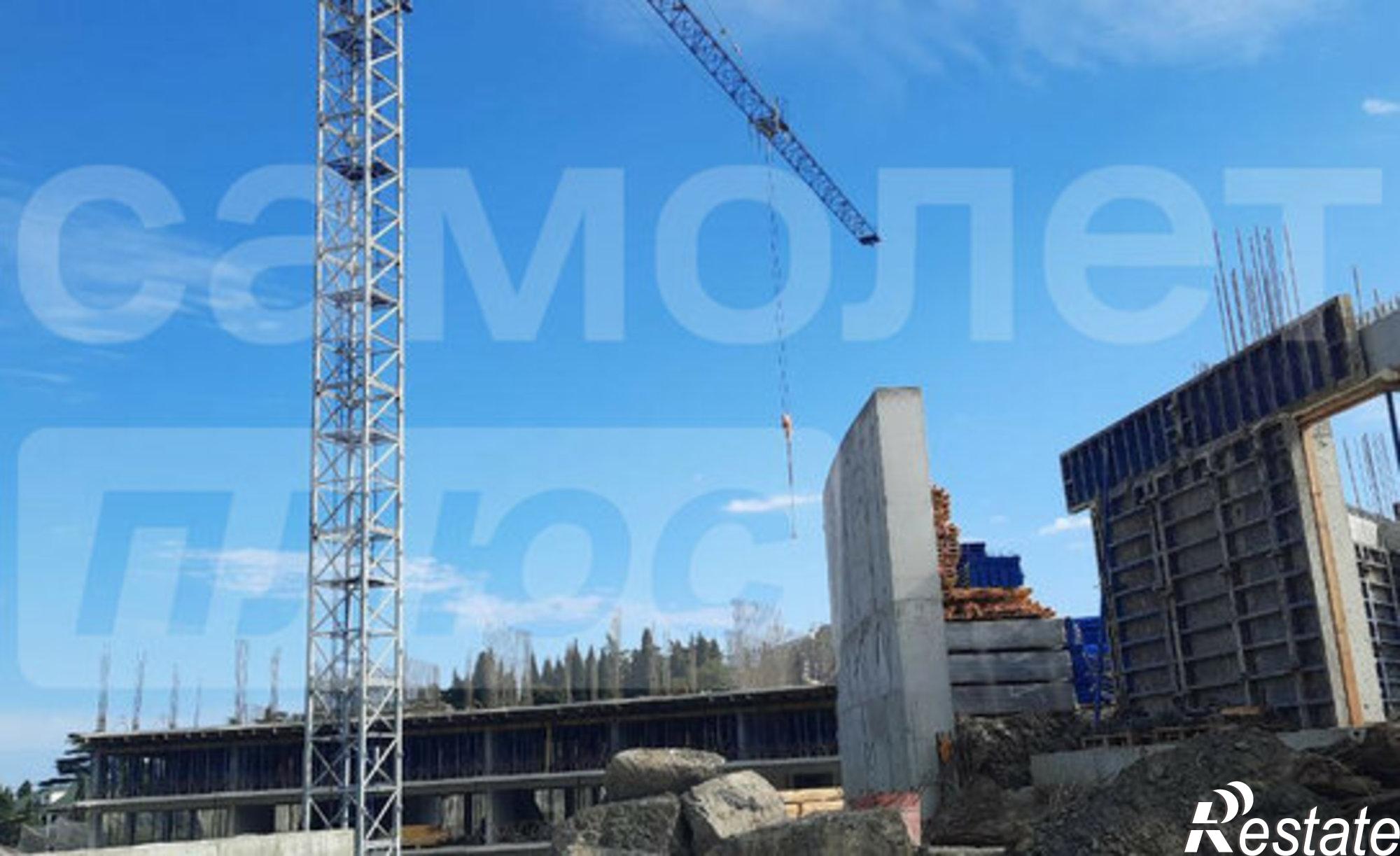 Купить квартиру за 17 455 800 рублей на Ялта, Таврическая улица, 14