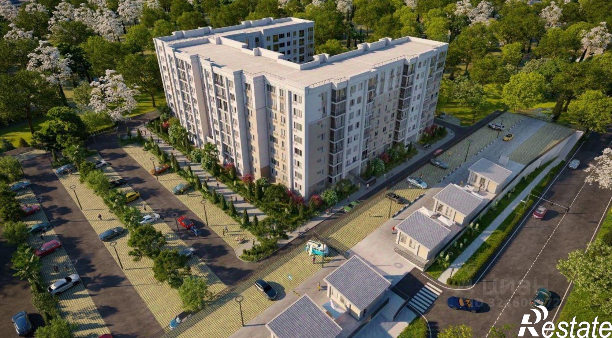 Купить квартиру за 9 869 400 рублей на Феодосия, Симферопольское шоссе, 48к1