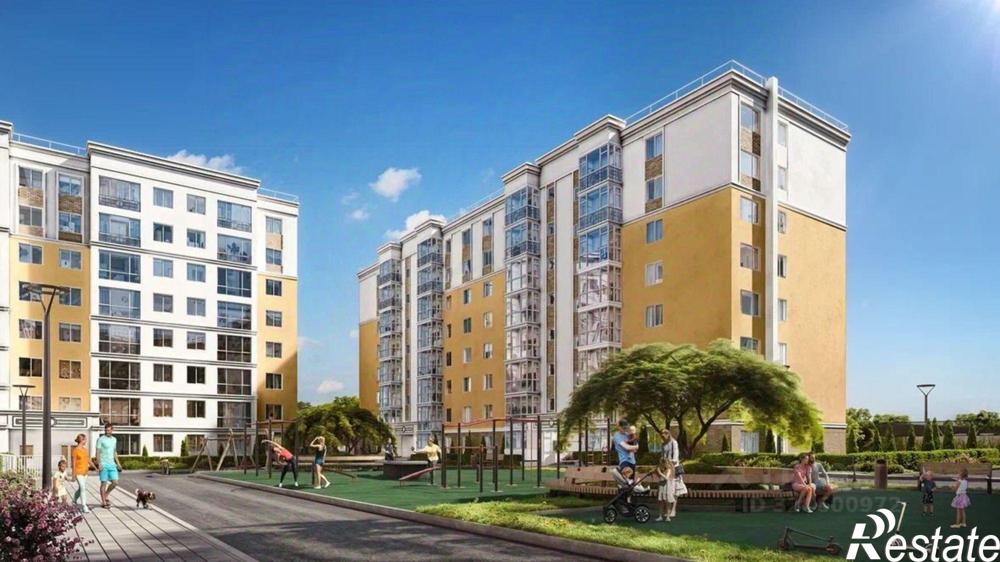 Купить квартиру за 9 869 400 рублей на Феодосия, Симферопольское шоссе, 48к1