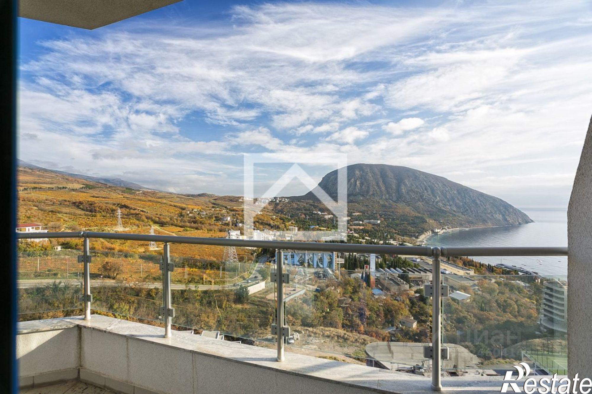 Купить квартиру за 21 000 000 рублей на Гурзуф п.г.т., Ялтинская ул., д.12