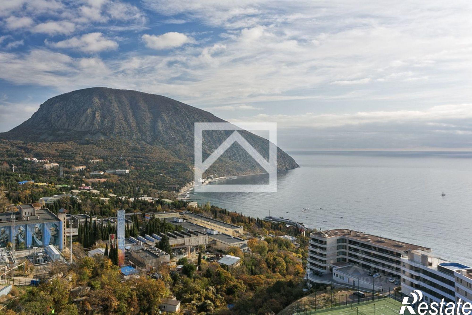 Купить квартиру за 21 000 000 рублей на Гурзуф п.г.т., Ялтинская ул., д.12