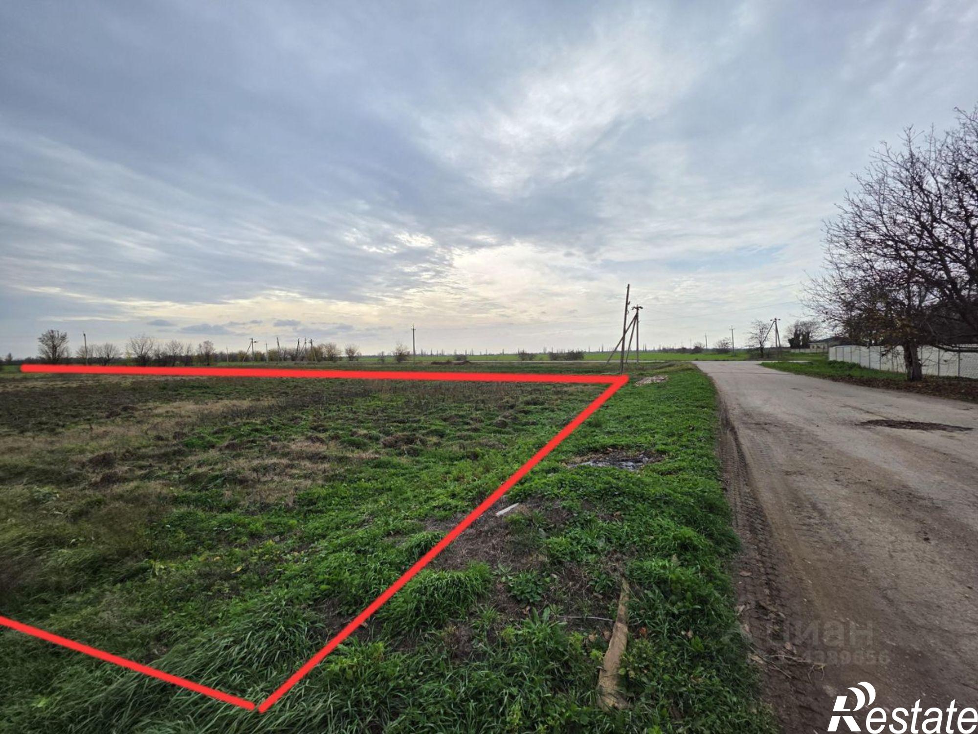 Купить землю, земельный участок за 500 000 рублей на Красногвардейский район