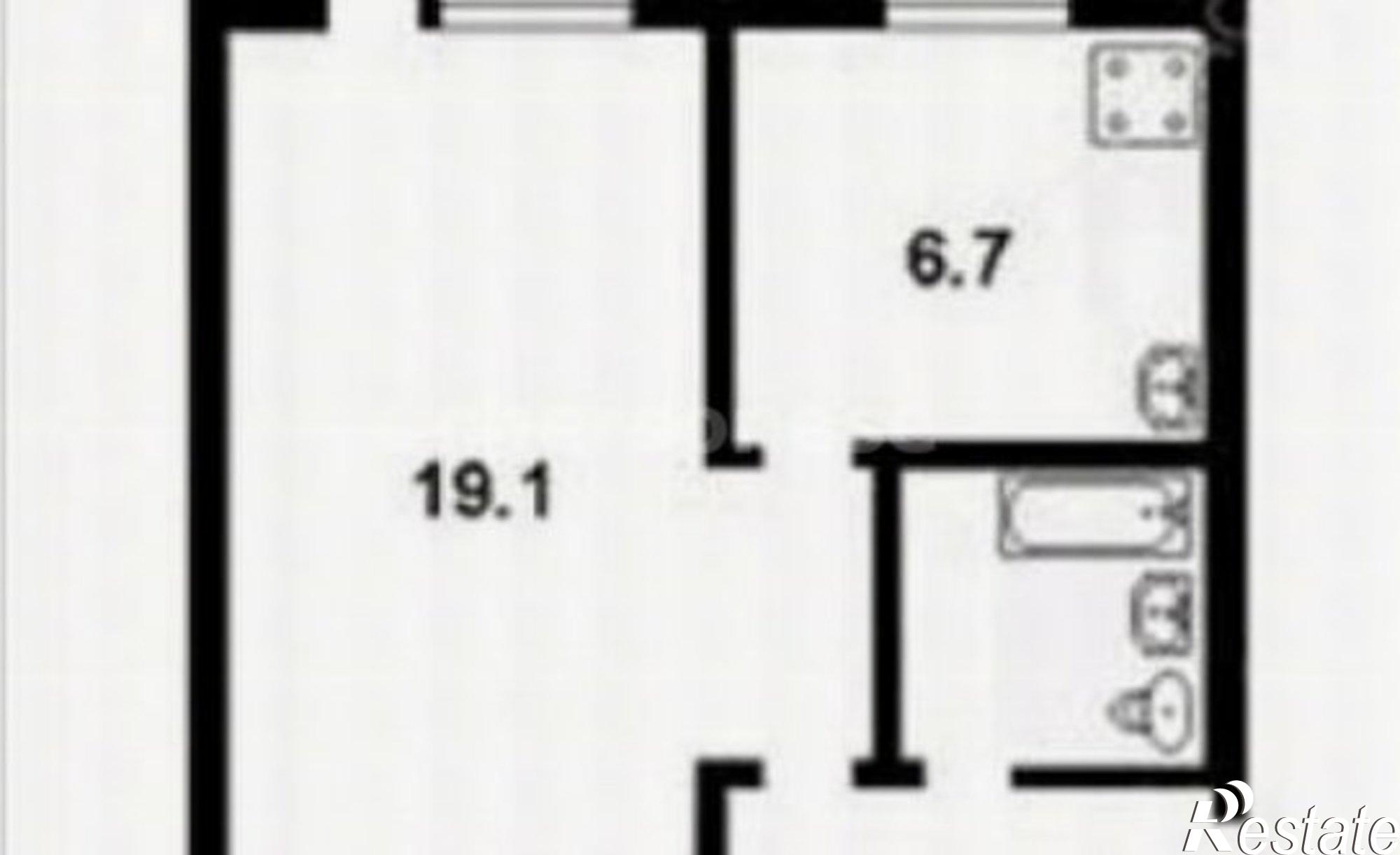 Купить квартиру за 6 289 000 рублей на Севастополь, проспект Октябрьской Революции, 43