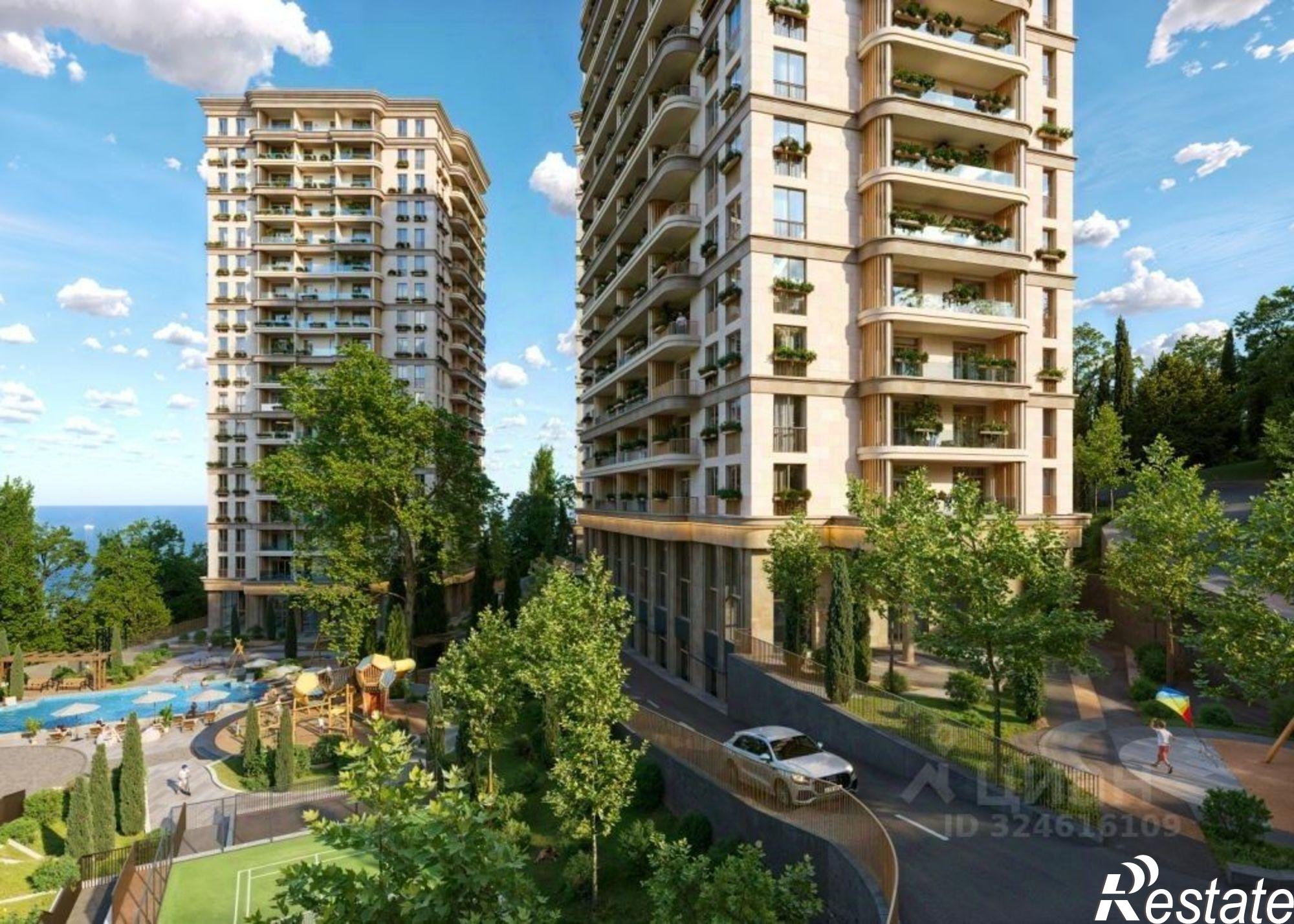 Купить квартиру за 23 016 000 рублей на муниципальный округ Ялта