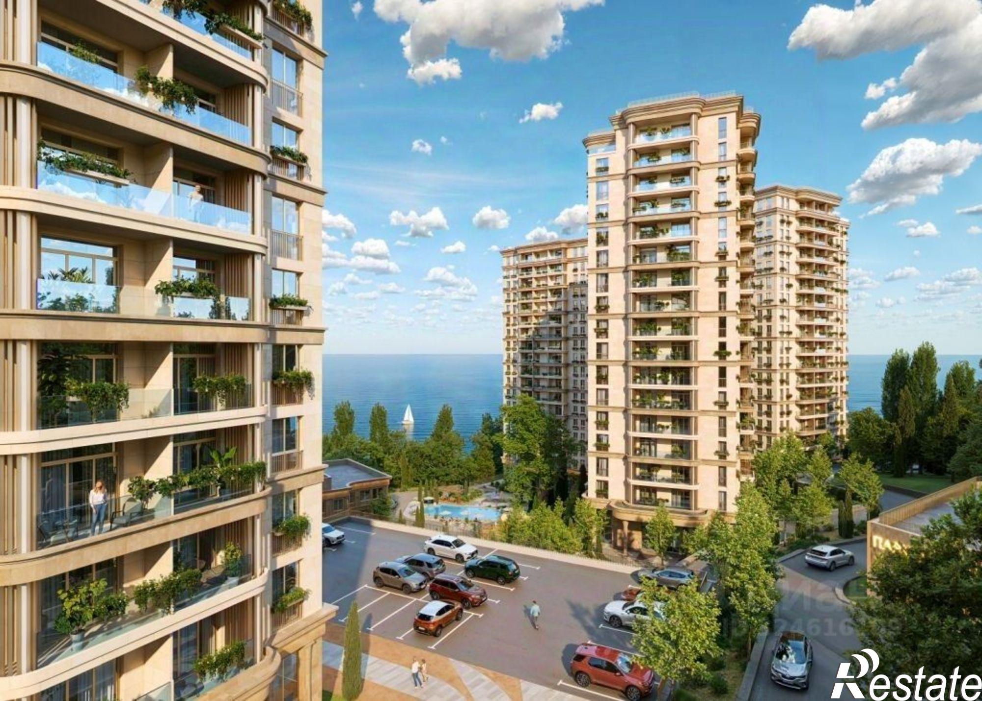 Купить квартиру за 23 016 000 рублей на муниципальный округ Ялта