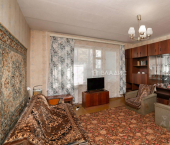 2-комн, 56кв м, этаж 1/9 улица Колобова, 21