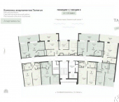 1-комн, 36 кв м, этаж 6/12 Сакский район, село Лесновка