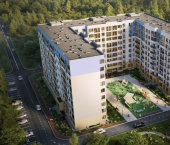 1-комн, 36 кв м, этаж 1/9 Симферопольский район, село Перово