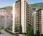 1-комн, 47кв м, этаж 11/12 Ялта, Красноармейская улица, 36Бк2