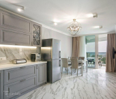 2-комн, 58кв м, этаж 18/20 Форос п.г.т., Космонавтов ул., д.4