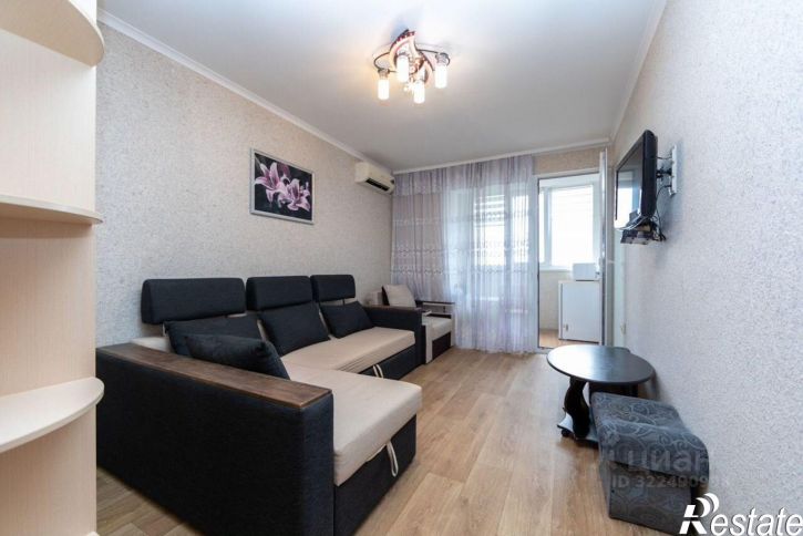 1-комн квартира улица Аллея Дружбы, 105,  д. 105