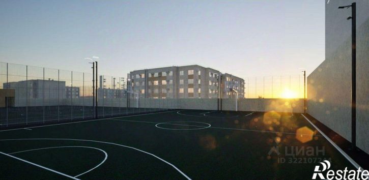 1-комн квартира в новом доме ул 9 Мая, 9,  д. 9