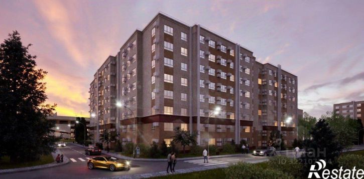 1-комн квартира в новом доме ул 9 Мая, 9,  д. 9