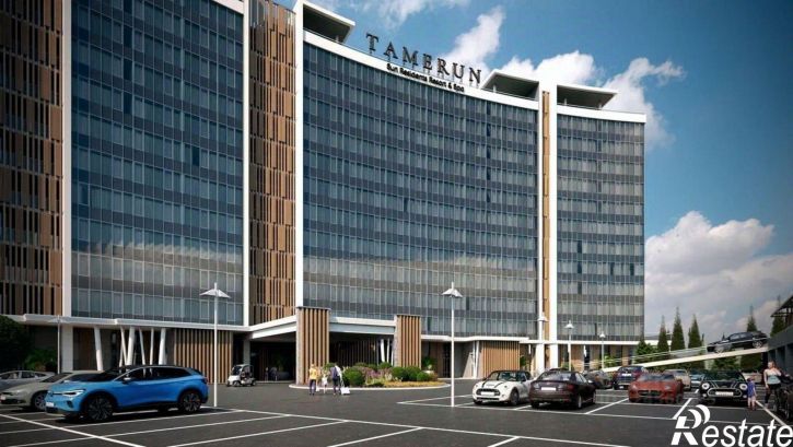 1-комн квартира в новом доме Сакский район, село Лесновка