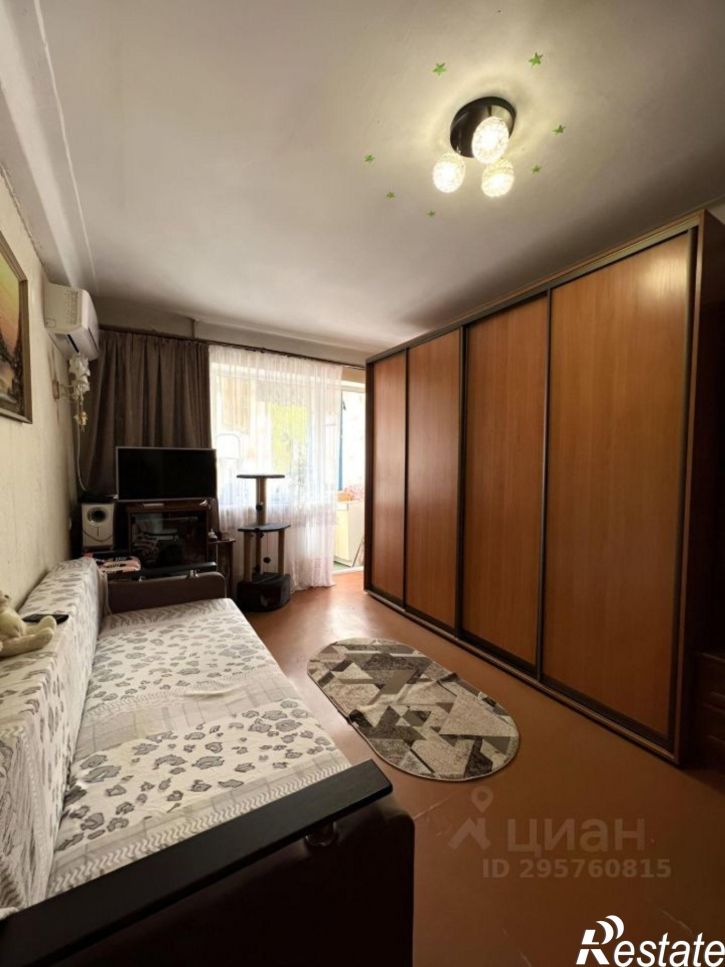 1-комн квартира ул Дмитрия Ульянова, 6,  д. 6