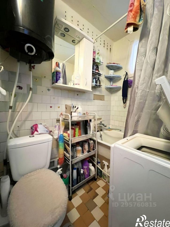 1-комн квартира ул Дмитрия Ульянова, 6,  д. 6