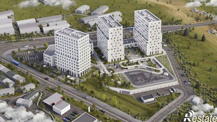 1-комн квартира в новом доме Балаклавское шоссе, 2А,  д. 2А