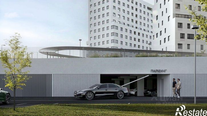 1-комн квартира в новом доме Балаклавское шоссе, 2А,  д. 2А