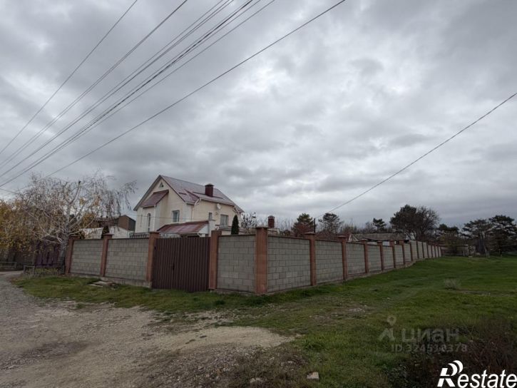 Земельный участок Альминская улица