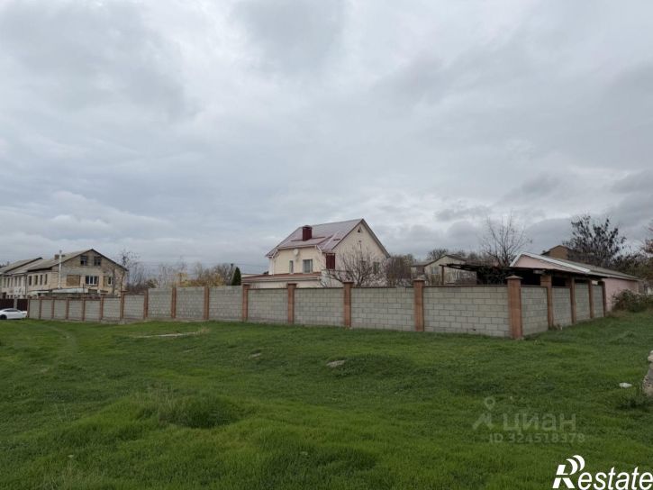 Земельный участок Альминская улица