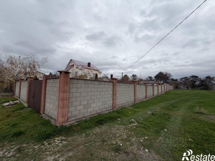 Земельный участок Альминская улица