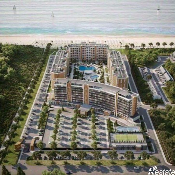 1-комн квартира в новом доме Сакский район, село Лесновка