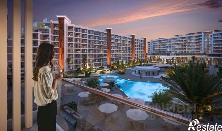 1-комн квартира в новом доме Сакский район, село Лесновка