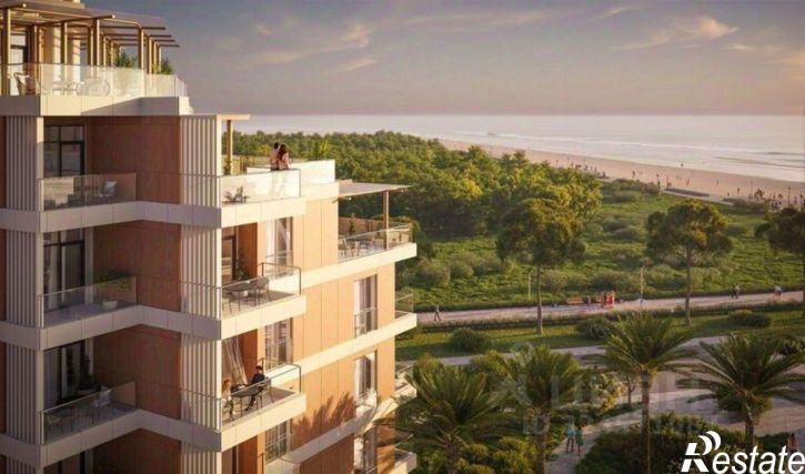 1-комн квартира в новом доме Сакский район, село Лесновка