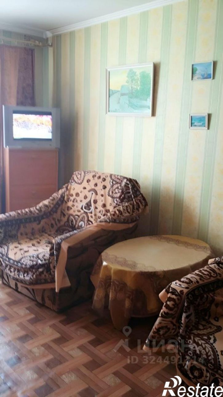 1-комн квартира улица Гоголя, 20А,  д. 20А