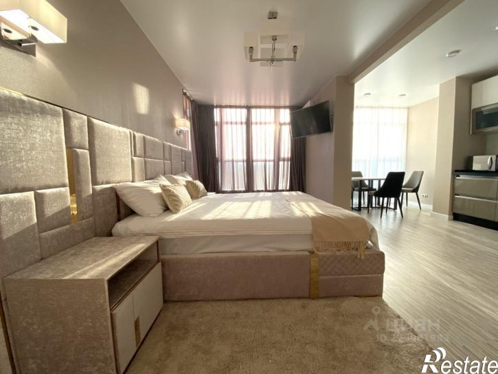 1-комн квартира ул Степаняна, 4/2,  д. 4/2