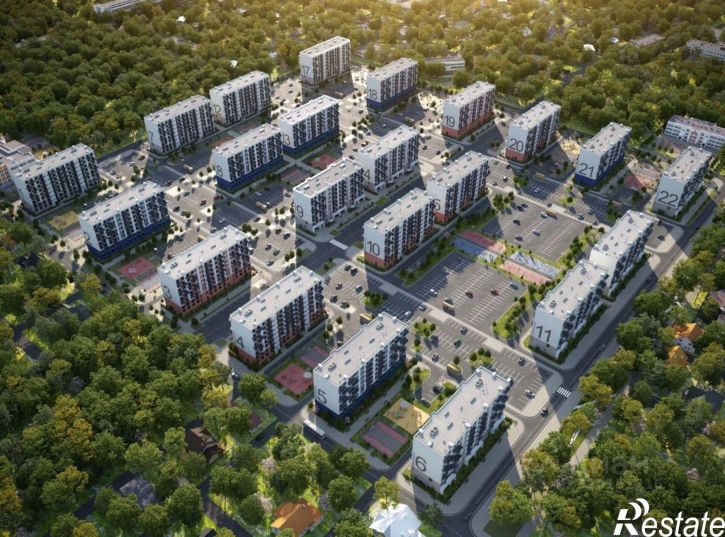 1-комн квартира в новом доме ул Магистральная, 3,  д. 3