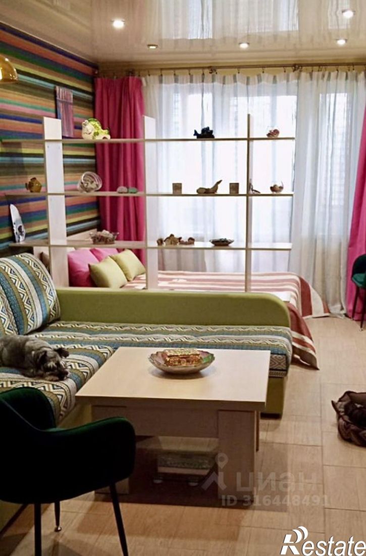 1-комн квартира Долинный переулок, 15В,  д. 15В