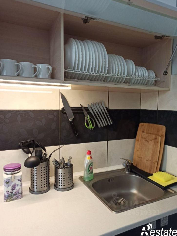 1-комн квартира Севастополь, улица Адмирала Фадеева, 21Д