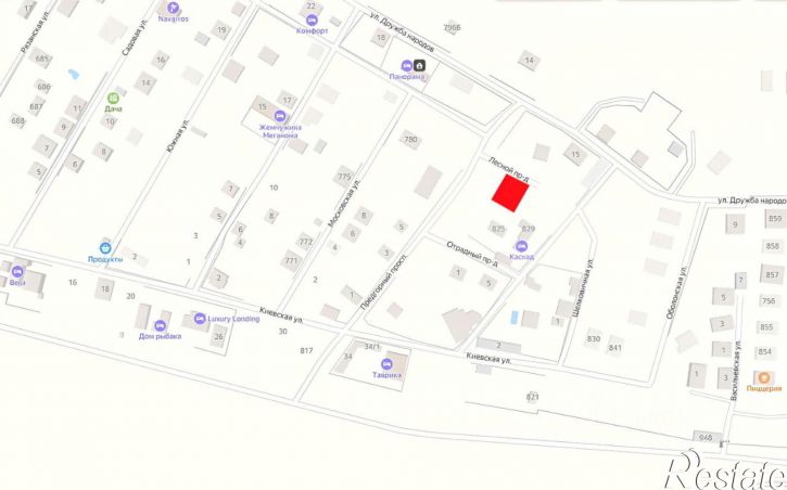 Земельный участок городской округ Судак