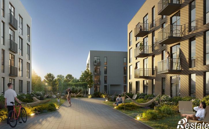 1-комн квартира в новом доме городской округ Евпатория