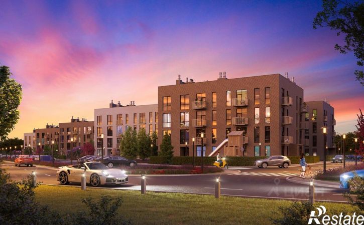 1-комн квартира в новом доме городской округ Евпатория