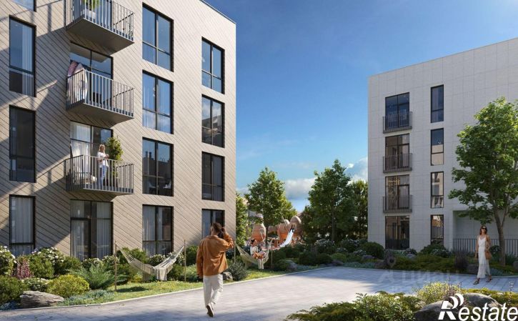 1-комн квартира в новом доме городской округ Евпатория