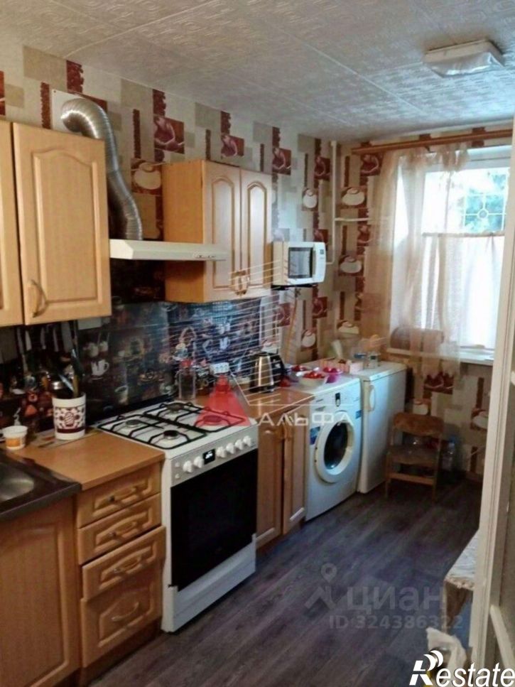 3-комн квартира Евпатория, улица Чапаева, 55