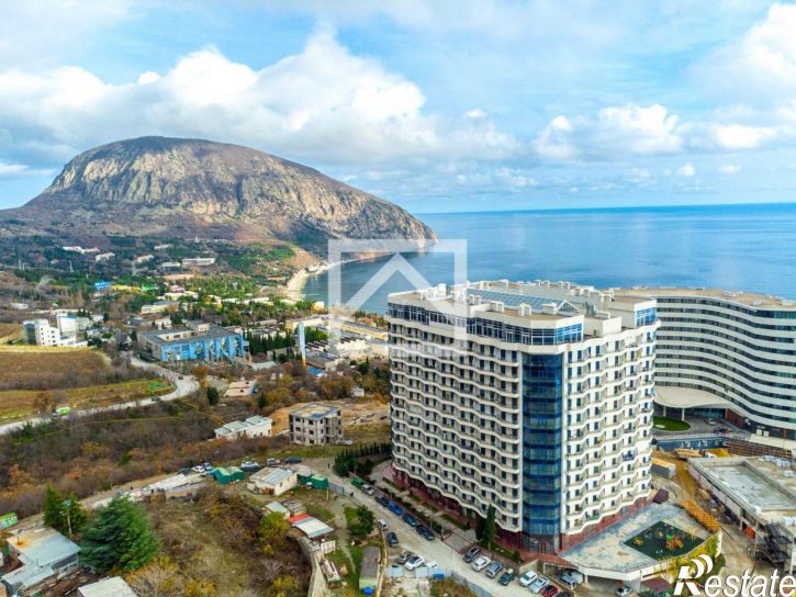 2-комн квартира Гурзуф п.г.т., Ялтинская ул., д.12