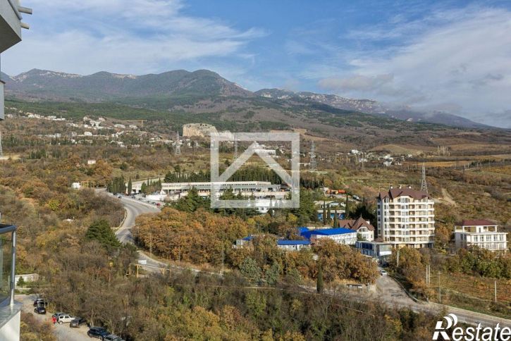 2-комн квартира Гурзуф п.г.т., Ялтинская ул., д.12