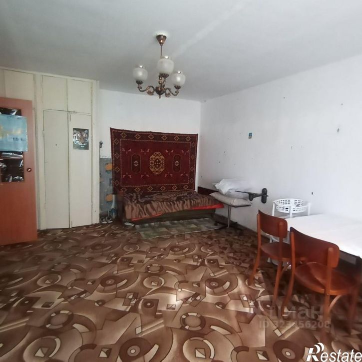 1-комн квартира улица Калинина, 12,  д. 12