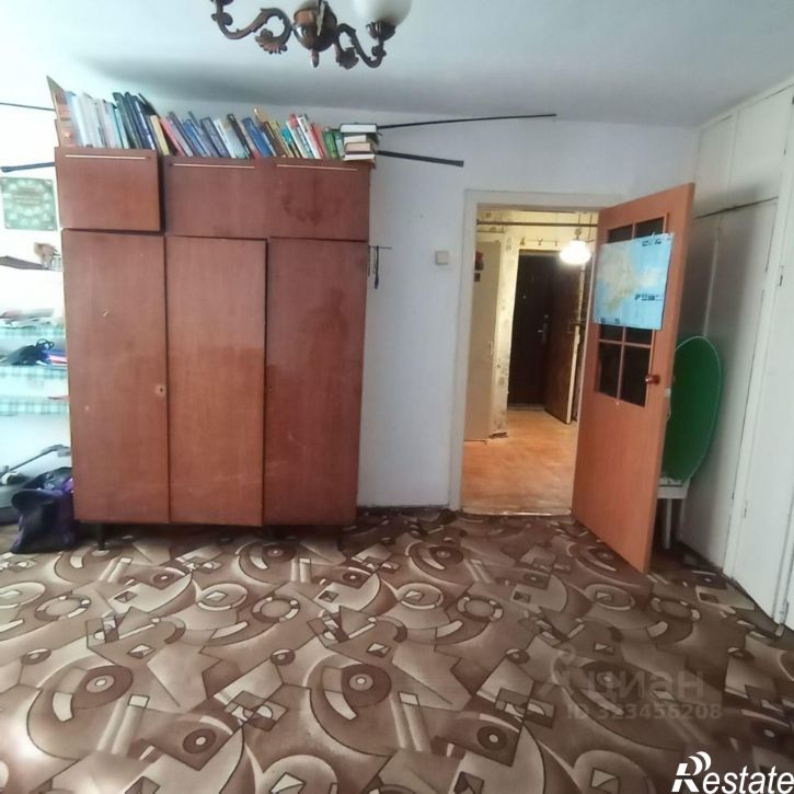 1-комн квартира улица Калинина, 12,  д. 12