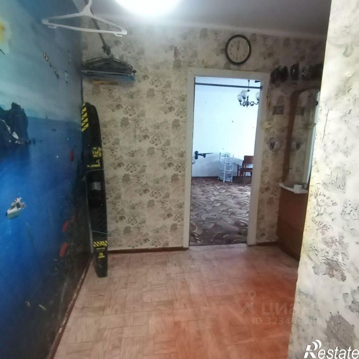 1-комн квартира улица Калинина, 12,  д. 12