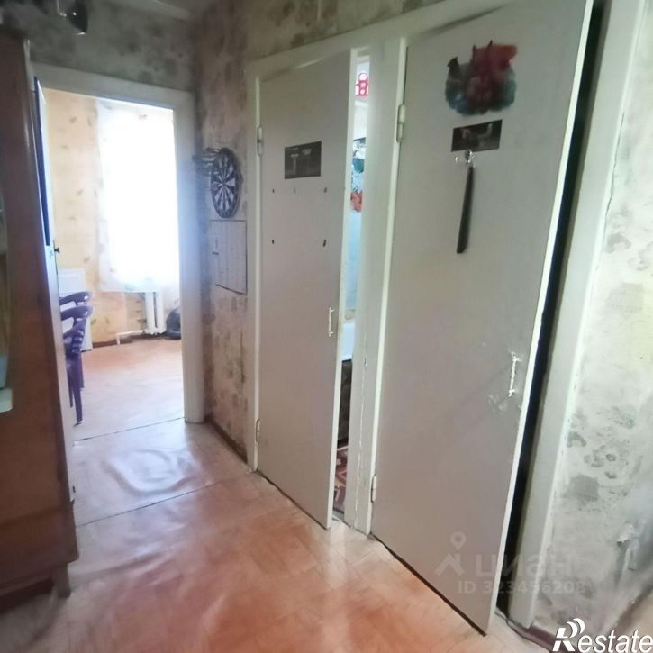 1-комн квартира улица Калинина, 12,  д. 12