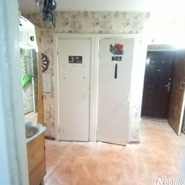 1-комн квартира улица Калинина, 12,  д. 12