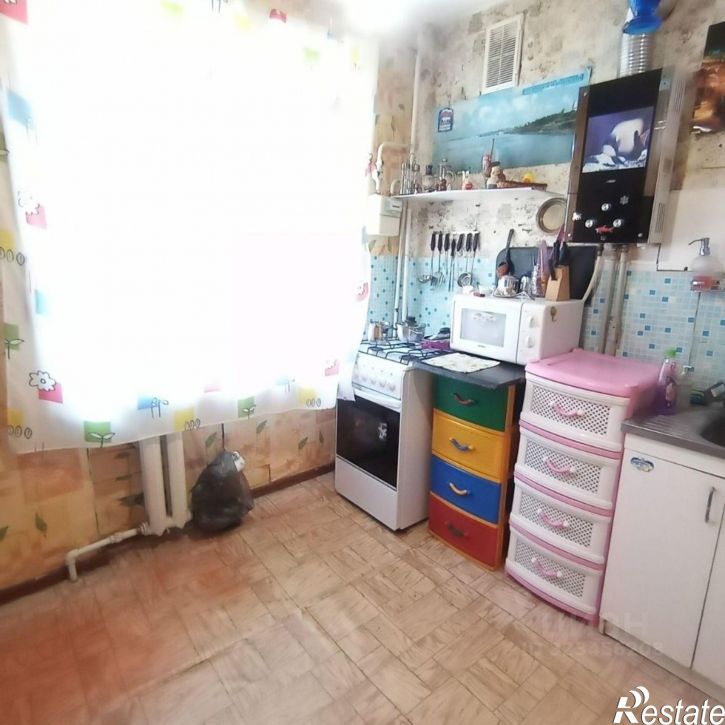 1-комн квартира улица Калинина, 12,  д. 12