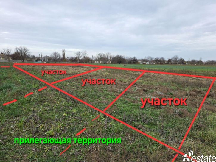 Земельный участок Красногвардейский район